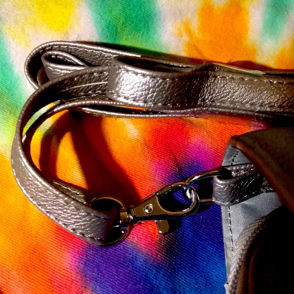 HOLD—Mundi Silver wallet or clutch or crossbody. NWT. - Picture 5 of 10